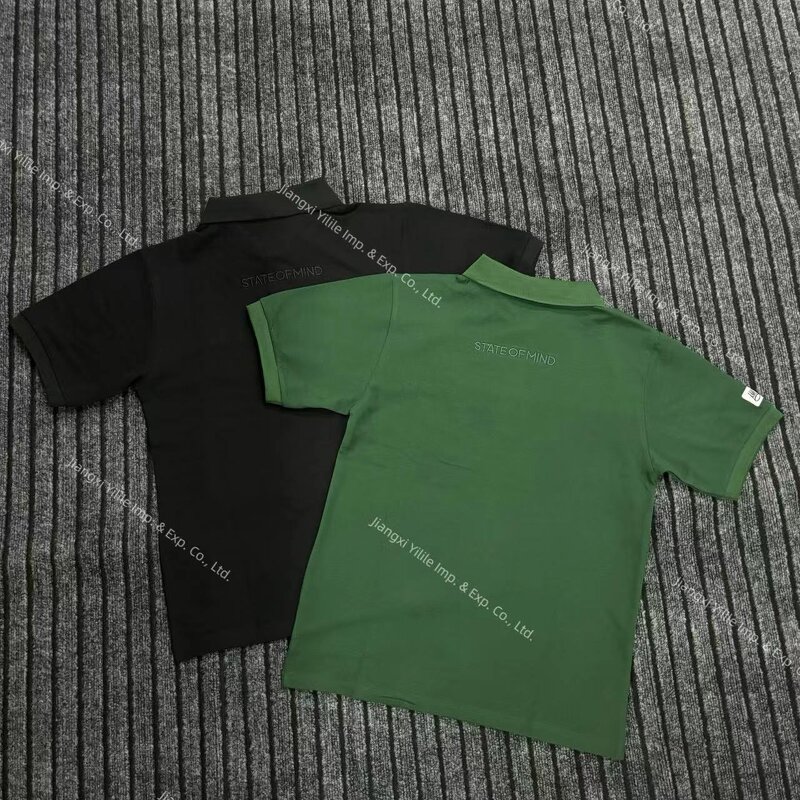 Golf Polo Shirt - Manufacturer - PL859 Unisex Quick Dry Organic Cotton&Polyester Double Layer