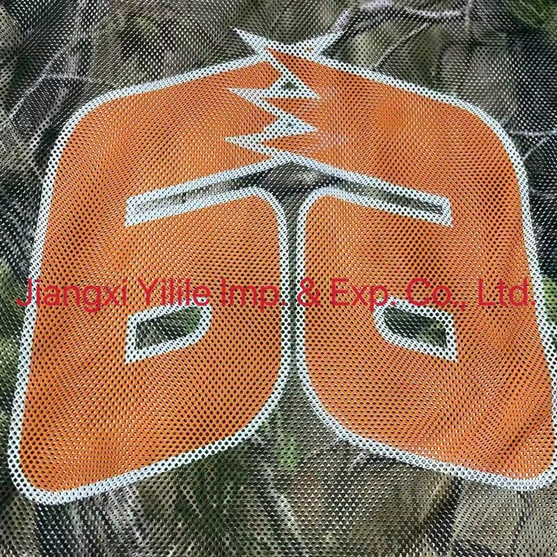 Men's TShirt - Manufacturer - TS3004 Football Jersey Mesh Vintage Streetwear Dtg Printing