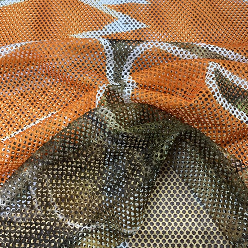 Men's T-shirt - Manufacturer - TS2239 V Neck Quick Dry Oversized Boxy Mesh Soccer Basketball