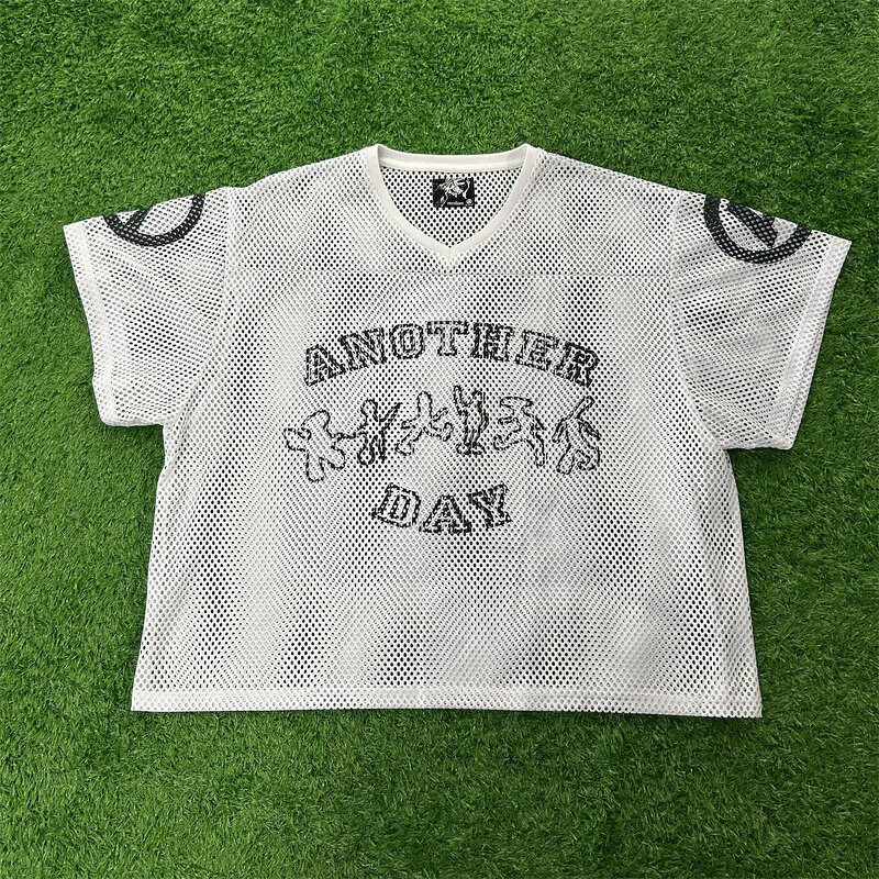 Football Jersey - Manufacturer - TS2853 Breathable Mesh Sublimation Street Soccer Team Custom