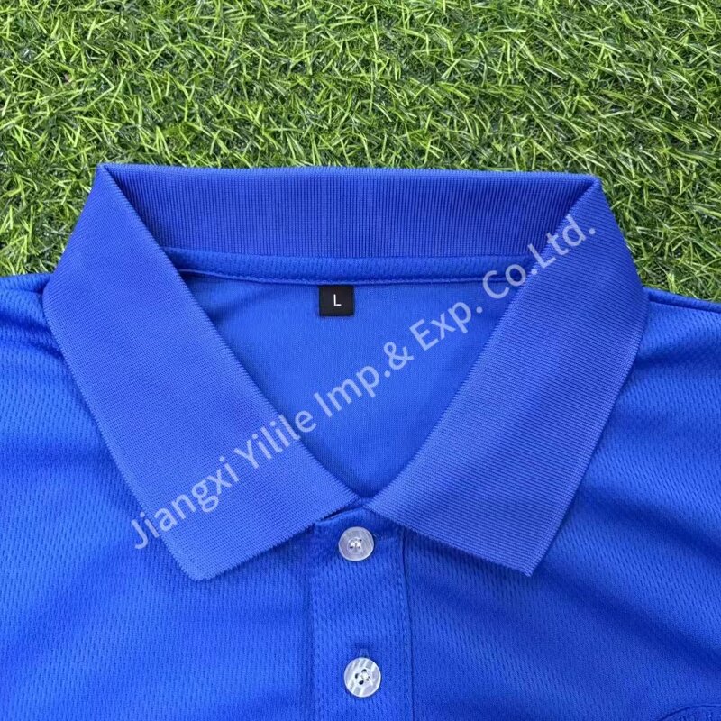 Polo T-Shirt - Manufacturer - PL517 Two-Tone Side Panel Short Sleeve Adult Sports Blank