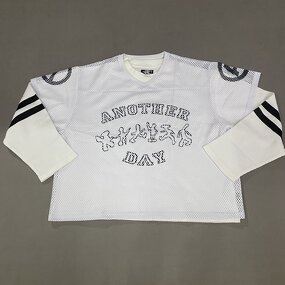 Men's T-Shirt - Manufacturer - TS2183 Knitted Cotton Drop Shoulder Plus Size Double Layer Print