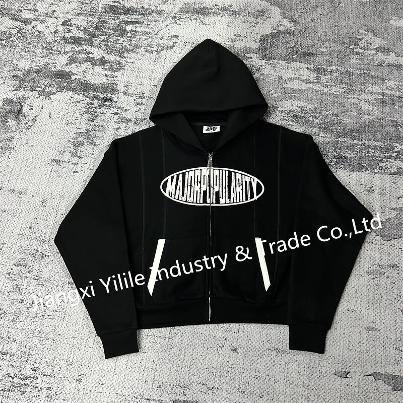 Sweatsuits - Manufacturer - TT315 Cotton Heavyweight Striped Flared Wide Leg Unisex Baggy