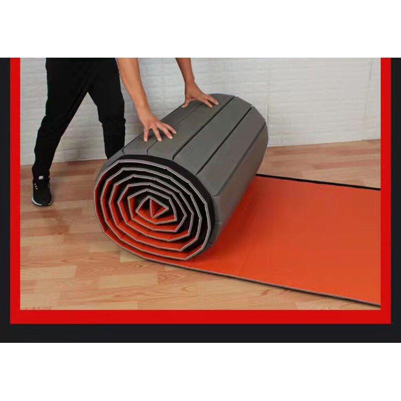 Cheer Foam Mat - Manufacturer - Roll Out Cheerleading Gymnastics Tumbling Wrestling
