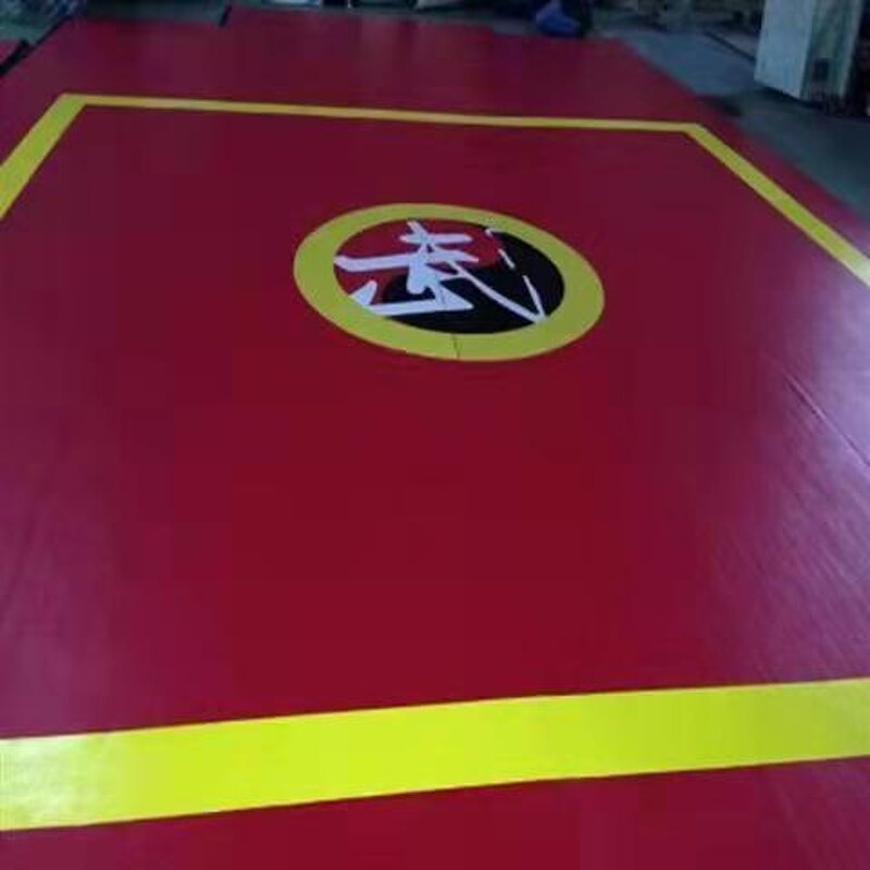 Cheer Foam Mat - Manufacturer - Roll Out Cheerleading Gymnastics Tumbling Wrestling