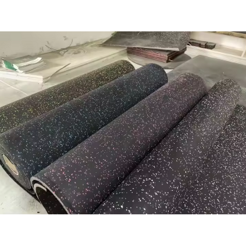 Gym Rubber Mat - Manufacturer - Versatile Yoga Pilates Weightlifting Anti-Slip