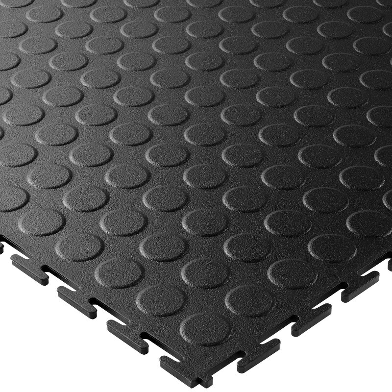 PVC Interlocking Tiles - Manufacturer - Waterproof Industrial Heavy Traffic Garage