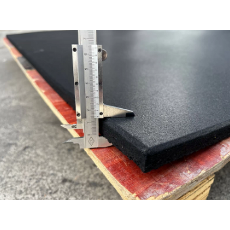 Gym Rubber Mat - Manufacturer - Easy-to-Clean Low Maintenance Fitness Floor