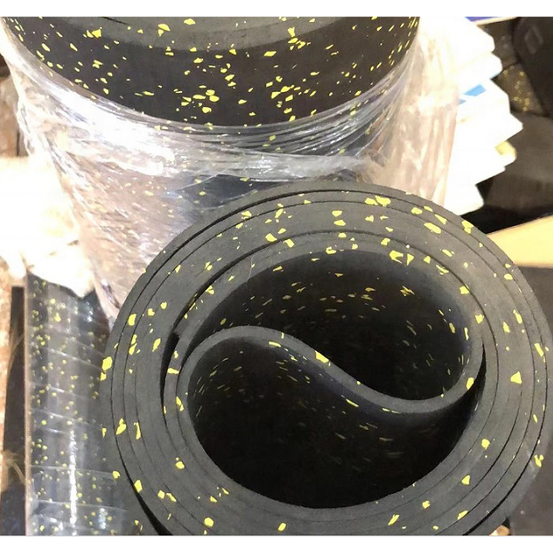 Gym Rubber Roll - Manufacturer - China Wholesale 6mm High Quality Floor Mat