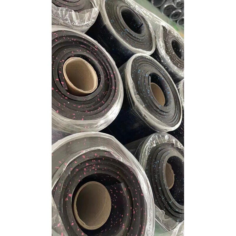 EPDM Gym Mat - Manufacturer - China High Density Color Pattern Rubber Flooring