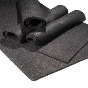 Gym Rubber Roll - Manufacturer - China Wholesale 6mm High Quality Floor Mat