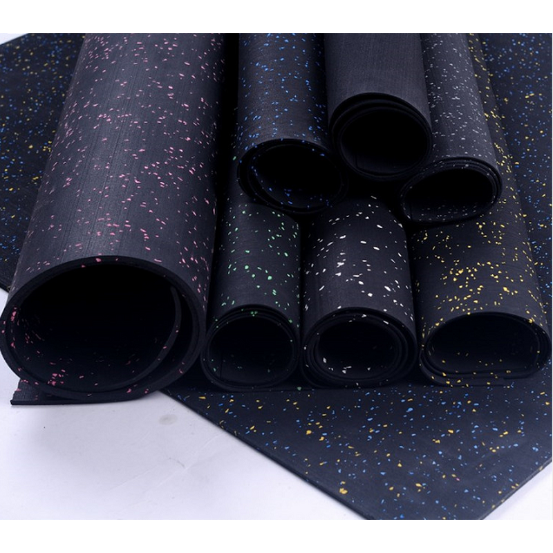 Gym Rubber Roll - Manufacturer - 3mm-12mm Durable Sports Fitness Floor Mat