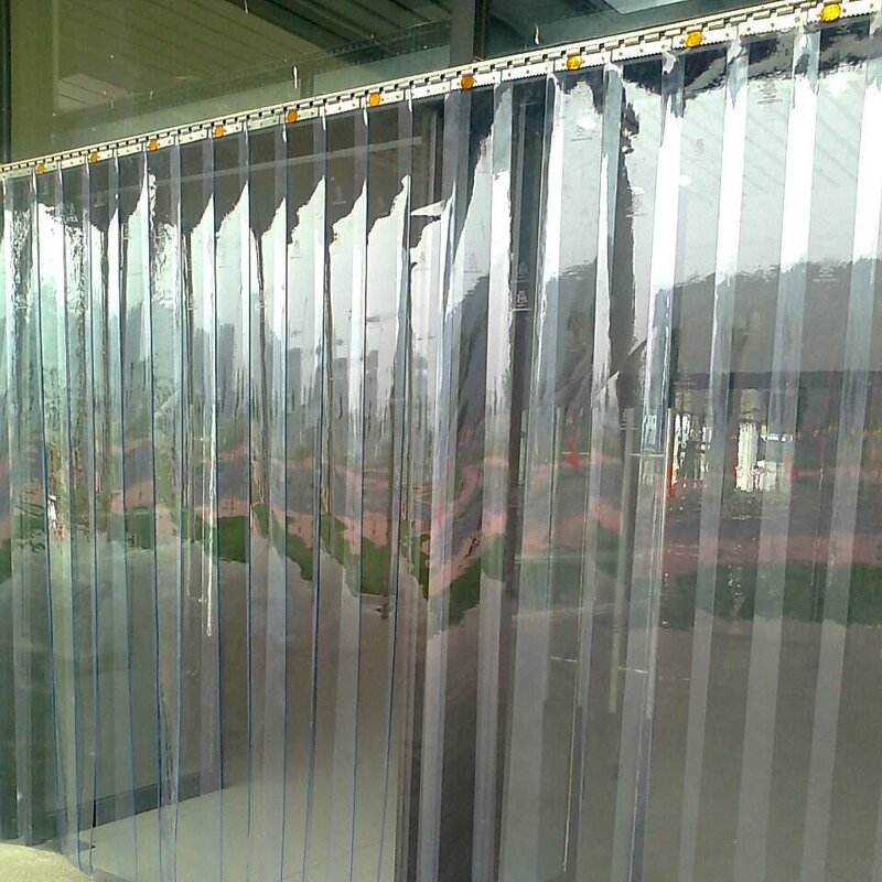 PVC Curtain - Manufacturer - Waterproof Car Wash Soft Clear Plastic Standard Sheet