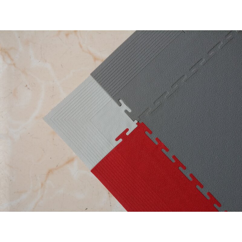 PVC Modular Flooring - Manufacturer - High Load Bearing Industrial Warehouse Garage