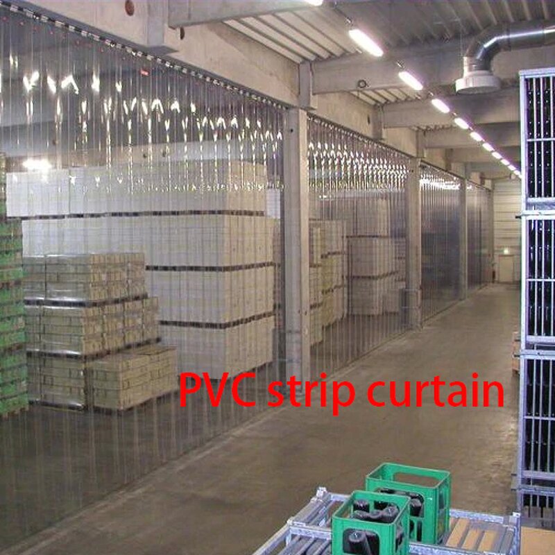 PVC Door Curtain - Manufacturer - Free Sample Transparent Anti Insect Anti Static