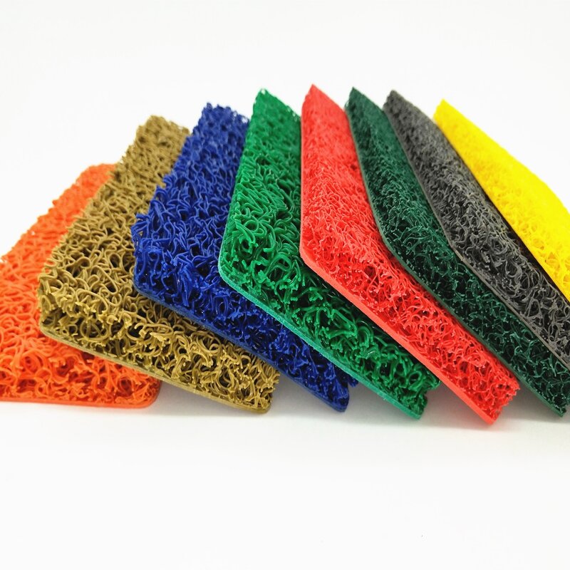 PVC Coil Mat - Manufacturer - Anti Slip Roll Loop Type Carpet Firm Backing