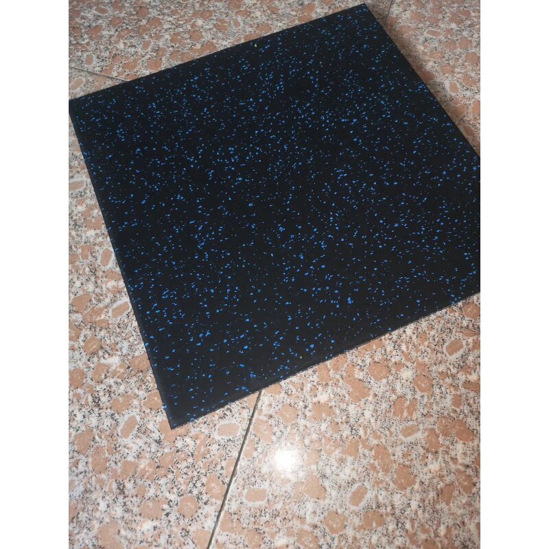 Outdoor Gym Mat - Manufacturer - 3-12mm Top Sale Sol Exterieur Rubber Flooring