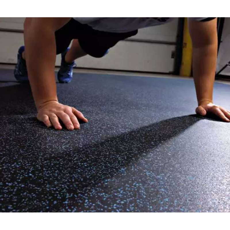 Sports Rubber Flooring - Manufacturer - 10mm Commercial Colorful CE Certificate Roll