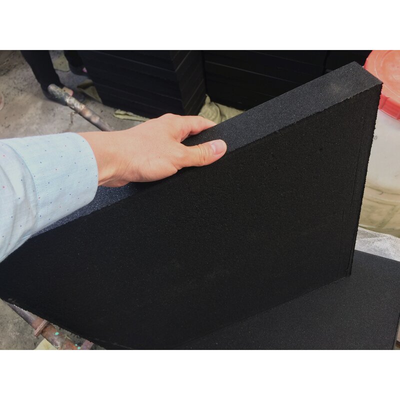 Gym Rubber Flooring - Manufacturer - 30mm Commercial Thick Weight Lifting Tile