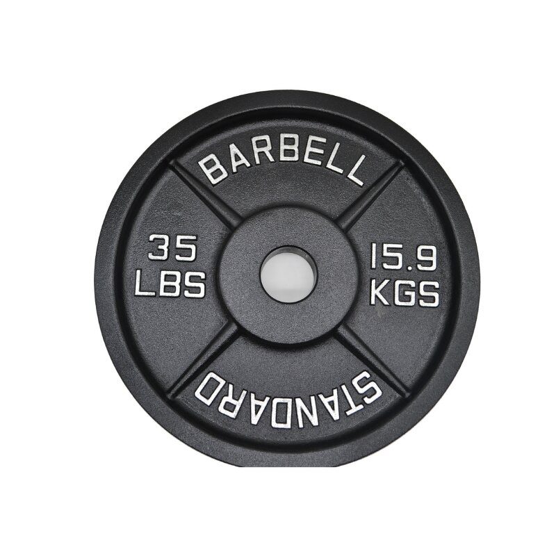 Weight Plates - Manufacturer - Cast Iron 5KG Bumper 20KG Free Weights Fitness