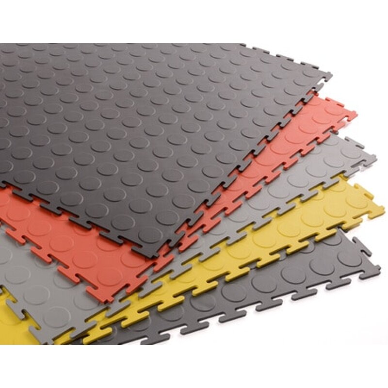 PVC Vinyl Flooring - Manufacturer - Commercial Anti-slip Warehouse Garage Flooring