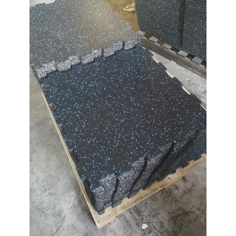 Outdoor Gym Mat - Manufacturer - 3-12mm Top Sale Sol Exterieur Rubber Flooring