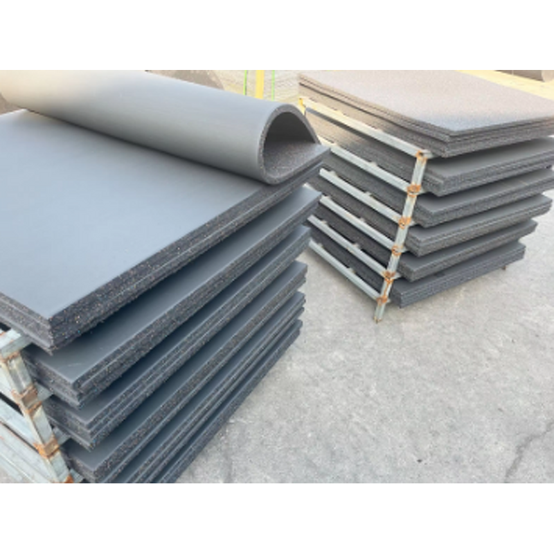Gym Rubber Mat - Manufacturer - Easy-to-Clean Low Maintenance Fitness Floor