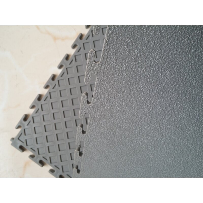 PVC Industrial Tiles - Manufacturer - Long Lasting Waterproof Garage Warehouse Use