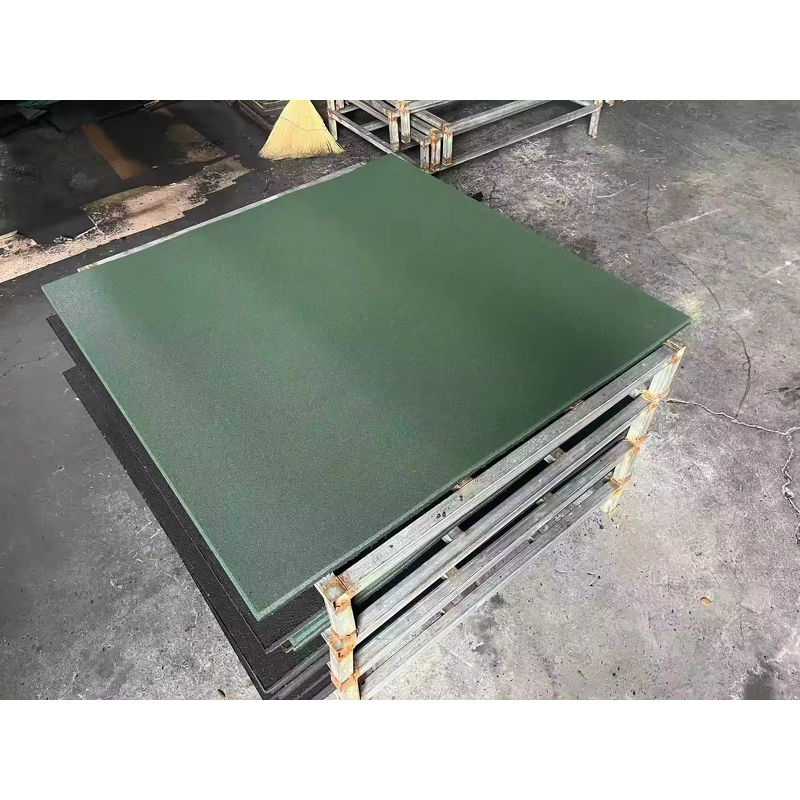 Gym Rubber Mat - Manufacturer - Easy-to-Clean Low Maintenance Fitness Floor