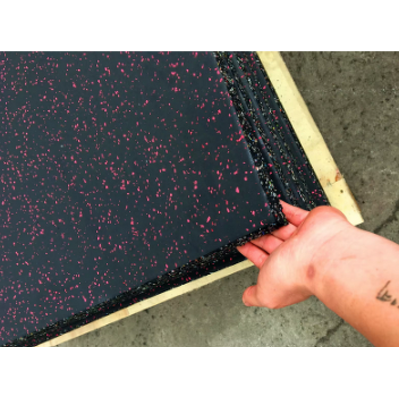 Outdoor Gym Mat - Manufacturer - UV-Resistant Floor Rubber Fitness Equipment