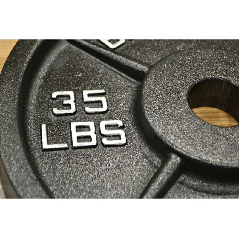 Weight Plates - Manufacturer - Cast Iron 5KG Bumper 20KG Free Weights Fitness