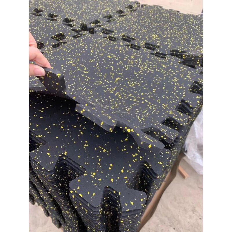 EPDM Gym Mat - Manufacturer - Shock-Absorbent Weightlifting Eco-Non-Toxic Premium