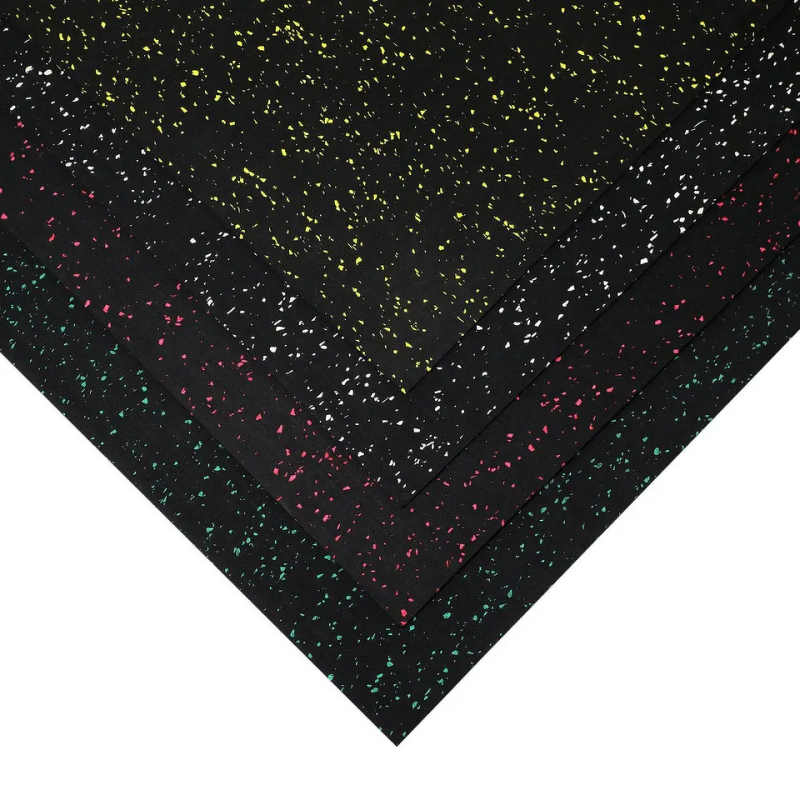 Gym Rubber Tile - Manufacturer - Sinysenda Wholesale 15Mm-40Mm Durable Pad