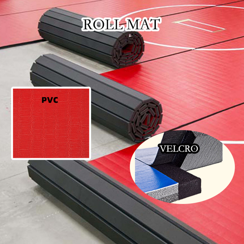 Martial Arts Mat - Manufacturer - New Generation Kampfsport Venue Training Floor