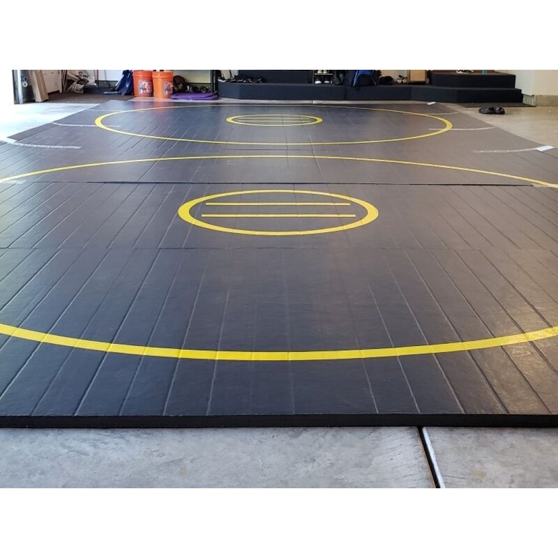 BJJ Roll Out Mat - Manufacturer - Custom Flexible Foam Judo MMA Wrestling Tatami