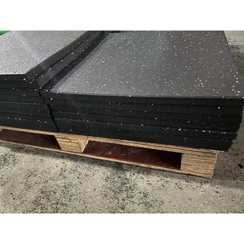 Gym Rubber Tile - Manufacturer - Noise Reduction Fitness Floor Equipment Mat