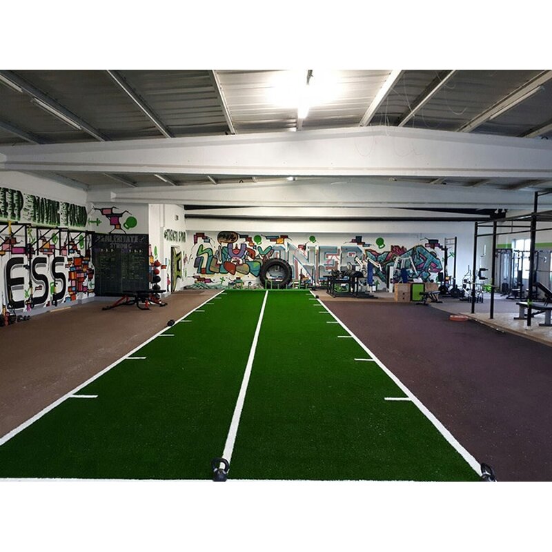 Artificial Grass - Manufacturer - Customizable Factory Indoor Gym PU Foamed Turf
