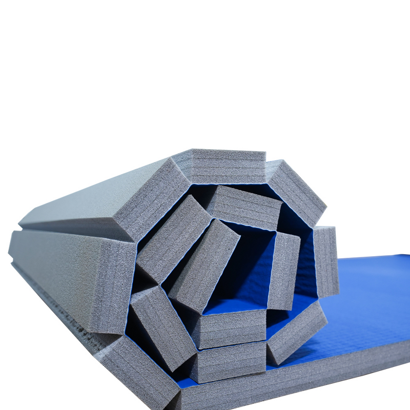 Wrestling Mat - Manufacturer - 1-5/8" Thick 6' X 36' Navy Single Roll Sport