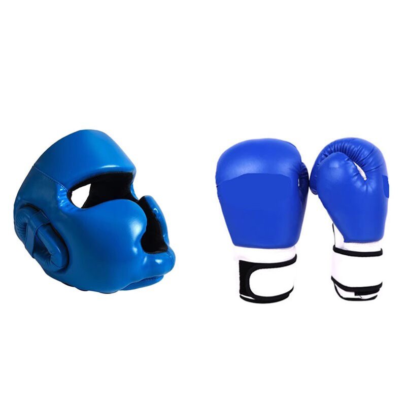 Taekwondo Gear Set - Manufacturer - Wholesale Five-piece Sparring Guard Protection