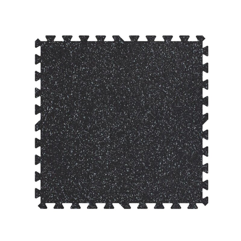 Gym Rubber Tiles - Manufacturer - 15mm Interlocking Puzzle 8mm Roll Fitness Area
