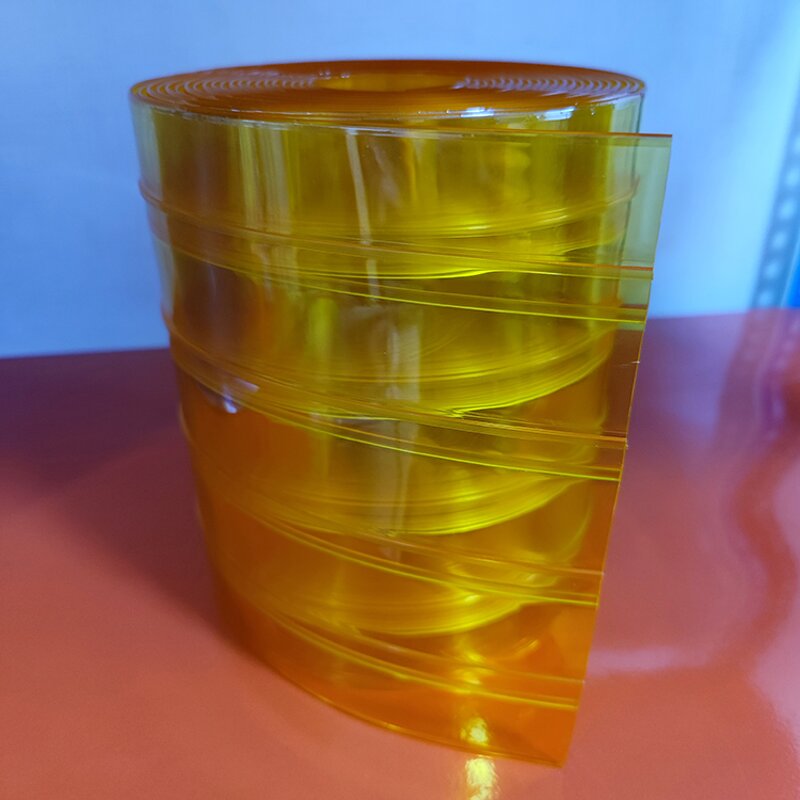 PVC Strip Curtain - Manufacturer - Standard Flexible Waterproof Dustproof Magnetic