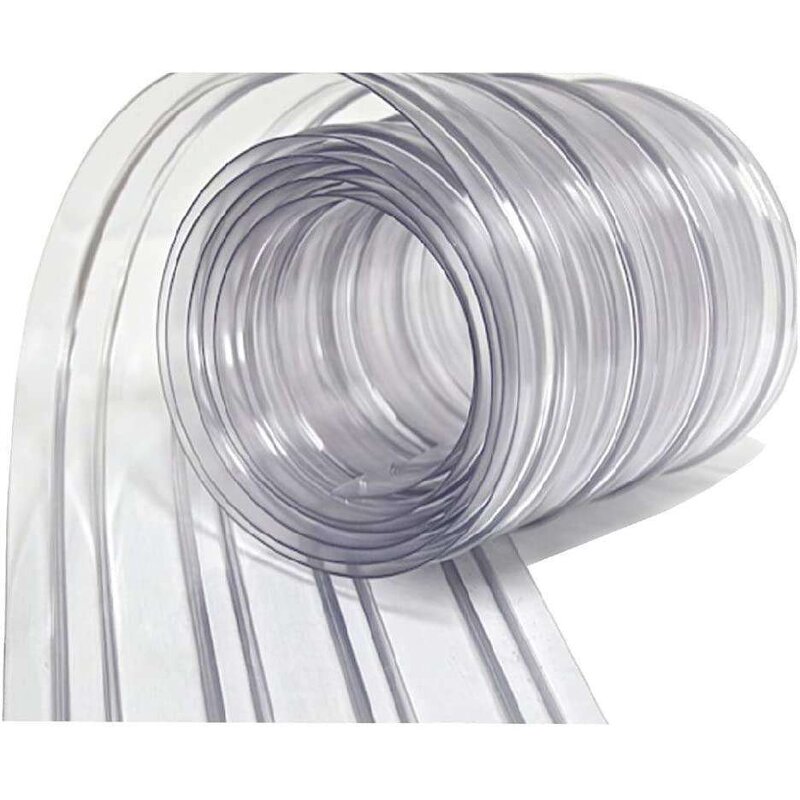 PVC Strip Curtain - Manufacturer - Fast Delivery Super Clear Flexible Film Roll