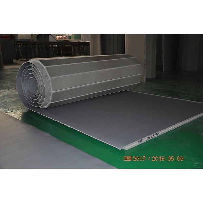 Wrestling Mat - Manufacturer - 1-5/8" Thick 6' X 36' Navy Single Roll Sport