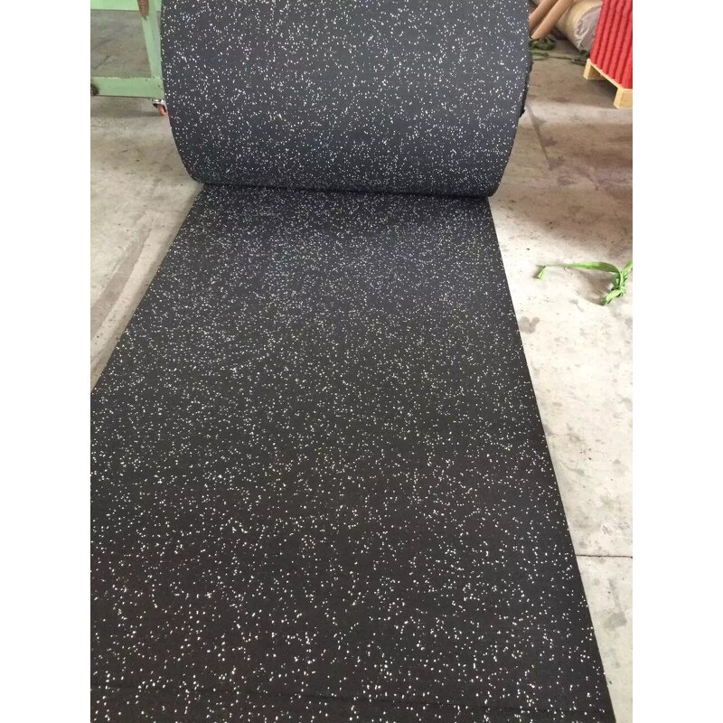 EPDM Gym Flooring - Manufacturer - High Density Durable Sport Floor Rubber Mat