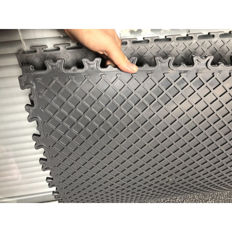 PVC Modular Flooring - Manufacturer - High Load Bearing Industrial Warehouse Garage