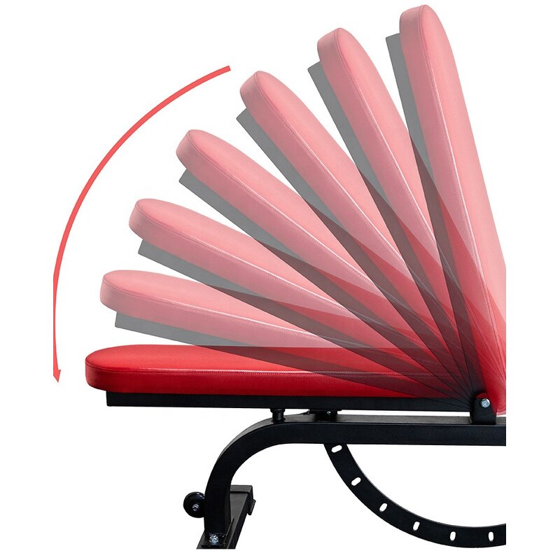 Adjustable Weight Bench - Manufacturer - Multifunction Commercial Sit up Fitness Gym