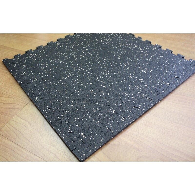 Gym Puzzle Mat - Manufacturer - 25mm EPDM Thick Rubber Fitness Floor Equipment