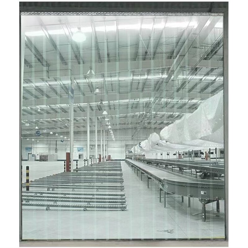 PVC Strip Curtain - Manufacturer - Fast Delivery Super Clear Flexible Film Roll