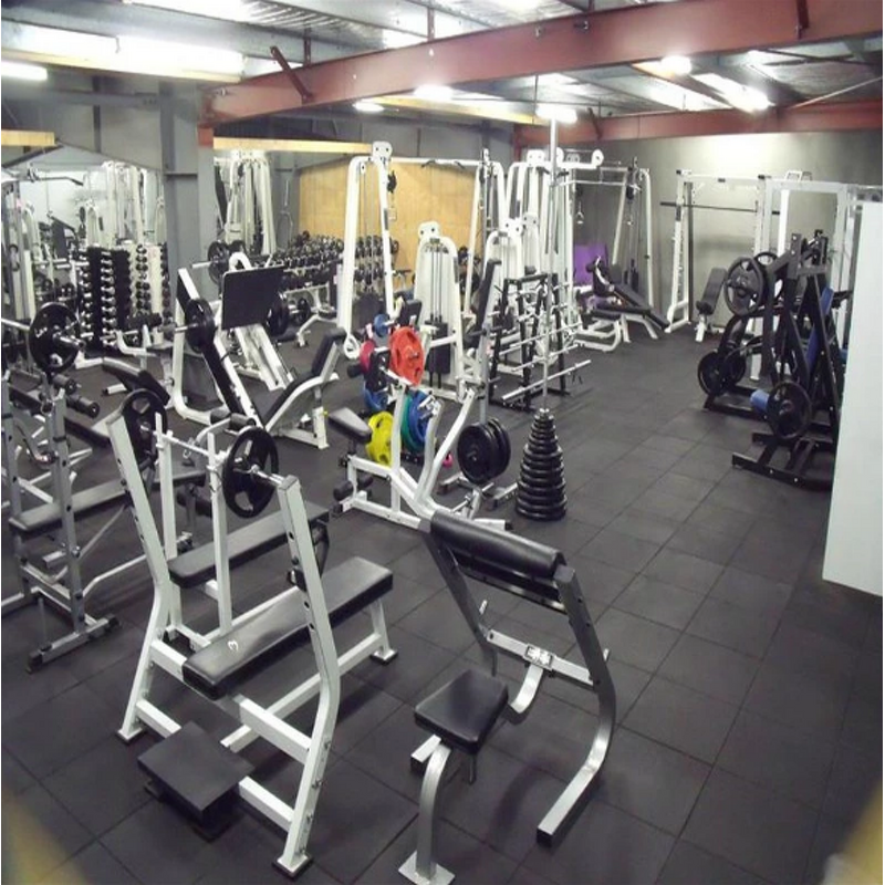 Gym EPDM Flooring - Manufacturer - Eco-Friendly Shockproof Fitness Rubber Mat
