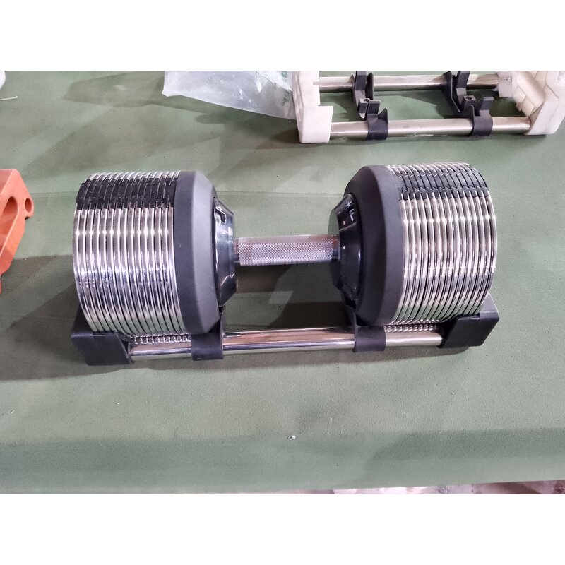 Rubber Dumbbell - Manufacturer - Gym Fitness Men Weights Factory Direct Sale